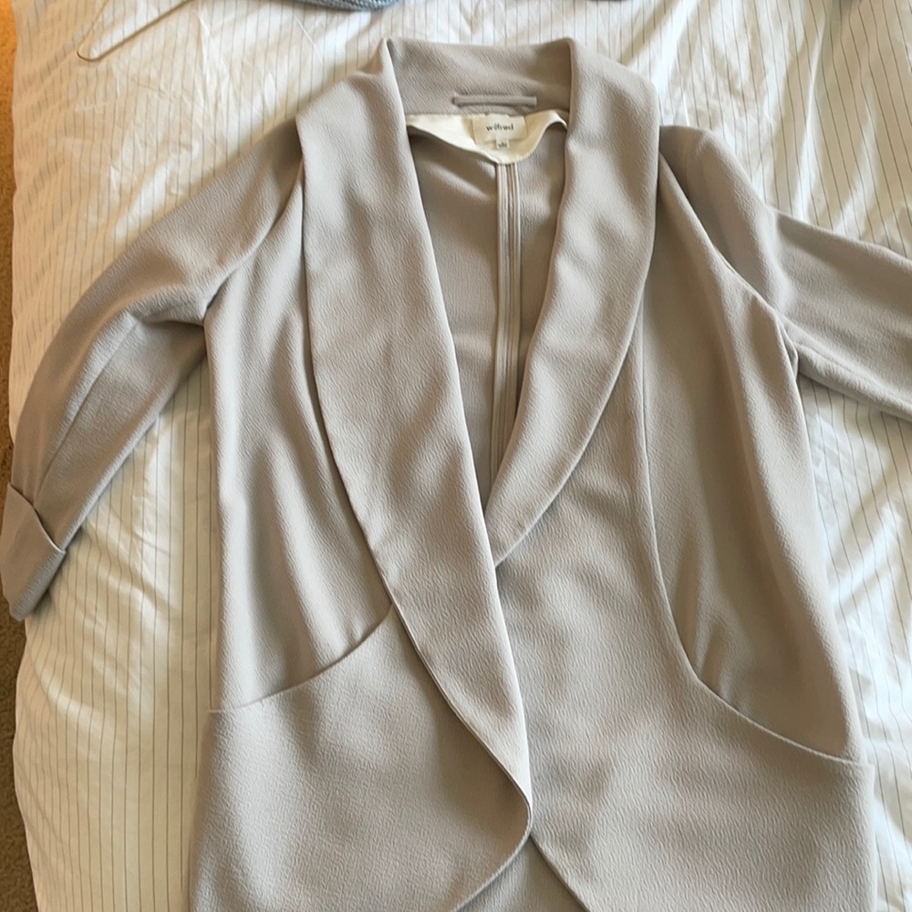 Aritzia Wilfred blazer